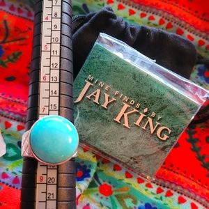 Brand New Jay King Ring Size 8.